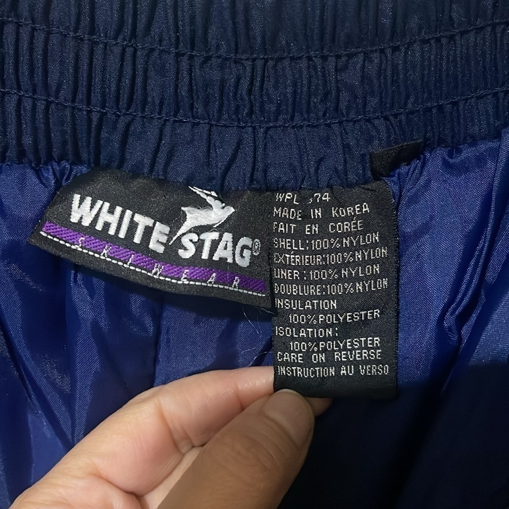 New Without Tags White Stag Men’s Snow Ski Pants Size 34 — image 6 of 8